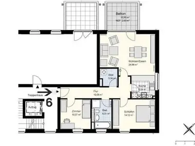 Ferienwohnung für 4 Personen (75 m²) in Kellenhusen 10/10