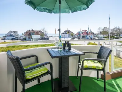 Ferienwohnung für 4 Personen (49 m²) in Kellenhusen 1/10