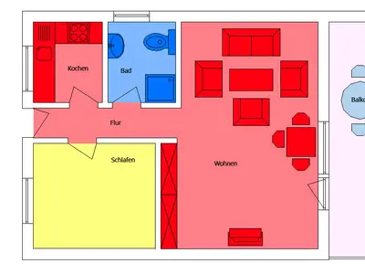 Ferienwohnung für 4 Personen (40 m²) in Kellenhusen 9/9