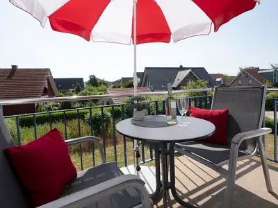 Ferienwohnung für 2 Personen (38 m²) in Kellenhusen 1/10