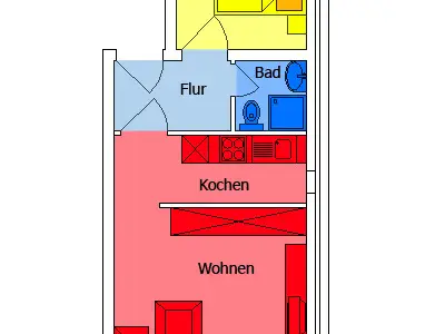 Ferienwohnung für 4 Personen (55 m²) in Kellenhusen 7/8