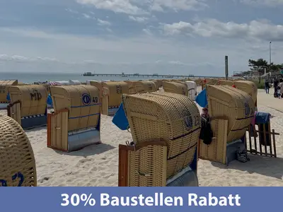 Ferienwohnung für 4 Personen (43 m²) in Kellenhusen 1/10