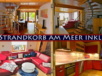 Ferienwohnung für 8 Personen (115 m²) in Kellenhusen 1/10