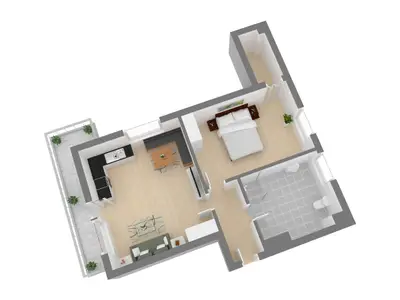 Ferienwohnung für 4 Personen (50 m²) in Kellenhusen 7/10
