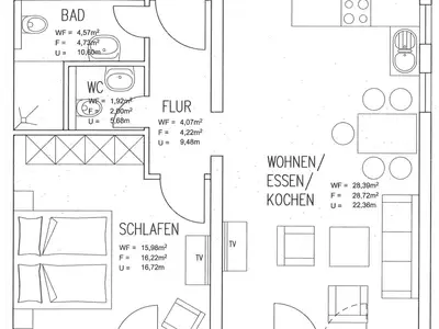 Ferienwohnung für 5 Personen (65 m²) in Kellenhusen 2/10