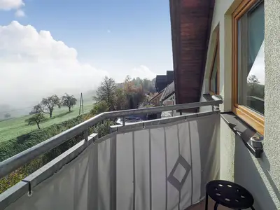 outside