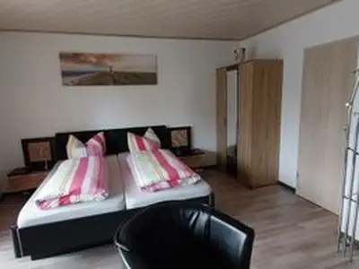 Eingang Doppelbett