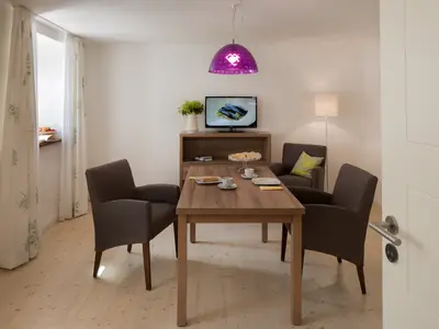 2 Raum Apartment - Essbereich