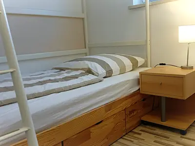 Schlafzimmer 2 mit Hochbett