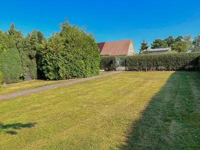 outside