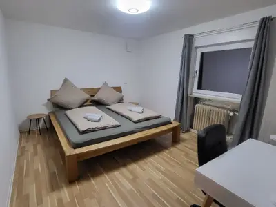 Schlafzimmer Fewo 2.OG