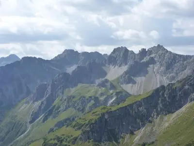 Ausflug in die Oberstdorfer Berge