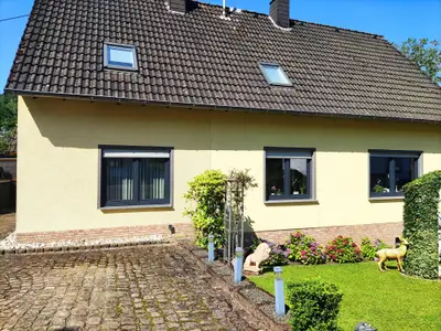 Vorderansicht Haus