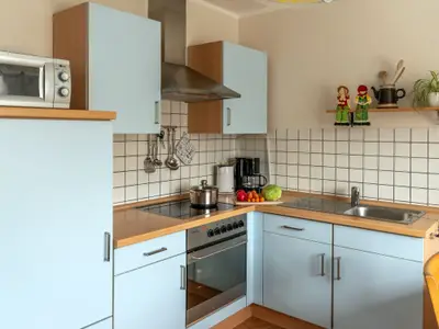 Vollausgestattete Küche