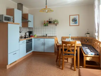 Küche mit Essbereich