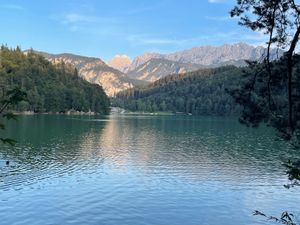 Hechtsee mit Kaisergebirge