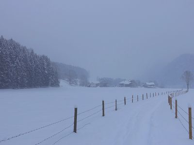 Bleierhof: Winter