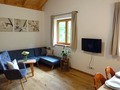 Ferienwohnung Zuhaus: Wohnbereich