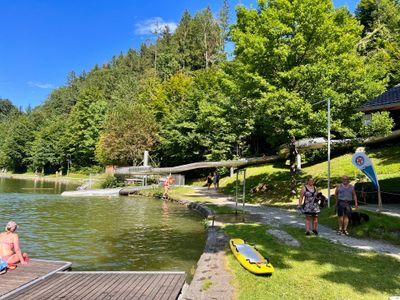 Luegsteinsee (in unmittelbarer Nähe der Fewo)