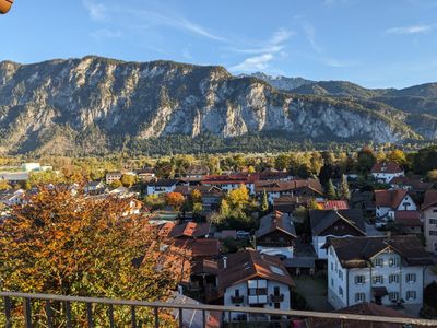 Blick Balkon - Inntal