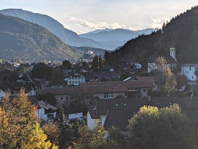 Blick Balkon - Festung Kufstein