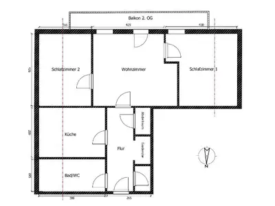 Ferienwohnung für 5 Personen (90 m²) in Kiefersfelden 2/10