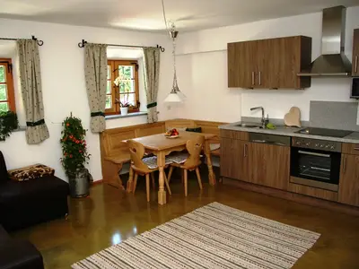 Fewo Kieferbach Wohnküche