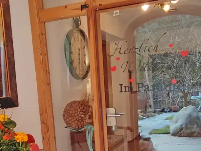 Blick in den Eingangsbereich