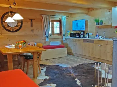 Wohn_ Küchenbereich