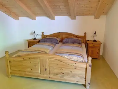 Schlafzimmer Bergblick