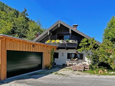 Aussenansicht Ferienwohnung am Kieferbach