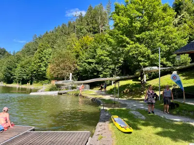 Luegsteinsee (in unmittelbarer Nähe der Fewo)
