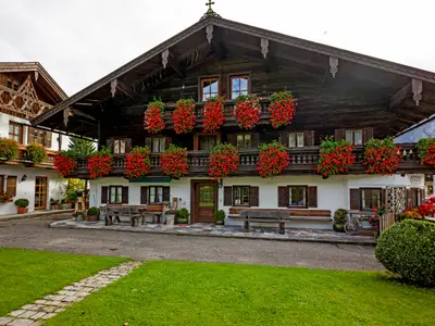 Grosshuberhof Aussenansicht