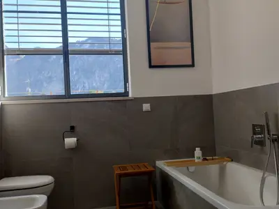 Badewanne mit Kaiserblick