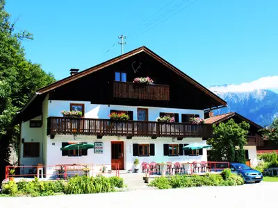Hausansicht Pension Floriberg