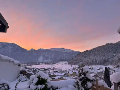 Winter in Kiefersfelden