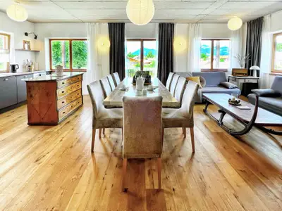 Essbereich der Fewo Bachperle in Kiefersfeldnen