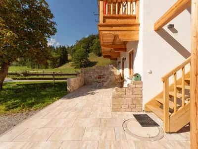 Terrasse zu Wohnung Kaiser