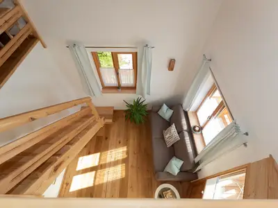 Blick von der Galerie