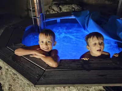 Sauna Tauchbecken