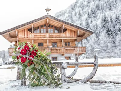Paradies im Winter