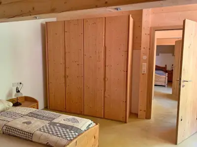 Schlafzimmer Bergblick