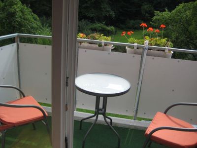 Ferienwohnung Gaede Kiel| Balkon