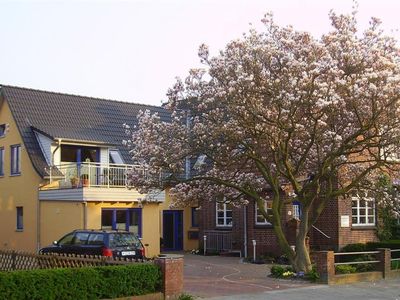 Ferienwohnung am Magnolienbaum | Aussenansicht