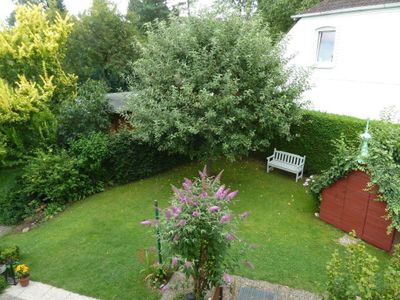 Ferienwohnung Bedey Kiel | Aussicht Balkon