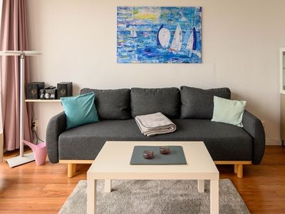 Ferienwohnung für 3 Personen (47 m²) in Kiel 1/10