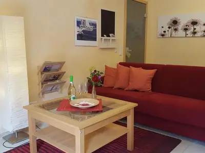 Ferienwohnung am Magnolienbaum | Wohnraum