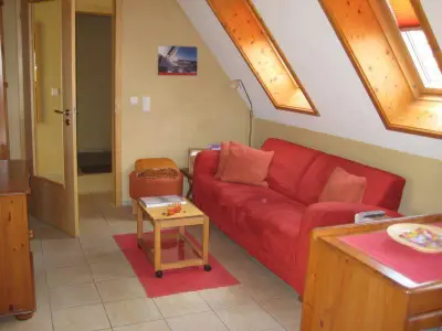 Ferienwohnung am Magnolienbaum Kiel | Wohnraum