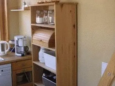 Ferienwohnung am Magnolienbaum Kiel| Küche