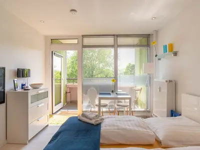 Ferienwohnung für 2 Personen (28 m²) in Schilksee 1/10